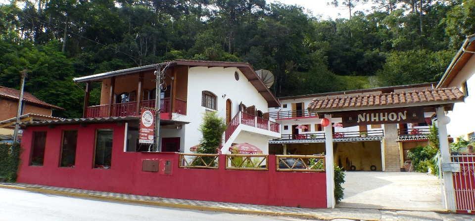 Pousada Nihhon Santo Antônio do Pinhal Exterior foto